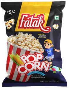 Popcorn Packaging Pouch