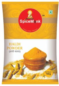 turmeric powder pouch