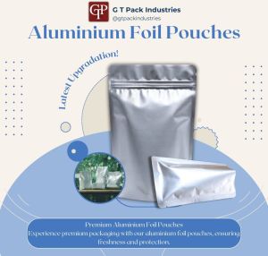 Aluminium Foil Pouches
