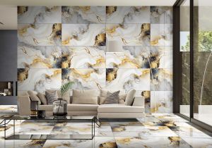 Bieon Lux Glossy Vitrified Tiles