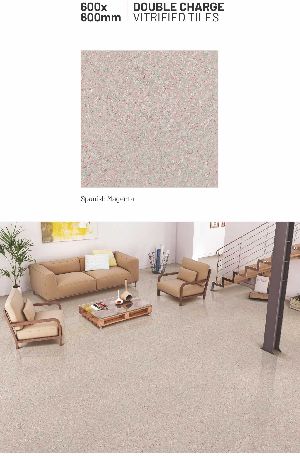 Double Charge Vitrified Tiles