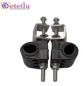 One Hole Rubber Feeder Cable Clamp for 1/4 7/8 1/2 Coaxial Cable