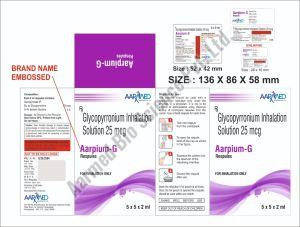 Aarpim G 25mcg Respules