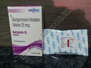 Aarpim G 25mcg Respules