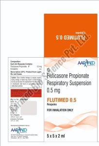 Flutimed 0.5mg Respules