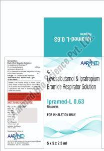 Ipramed L 0.63mg Respules