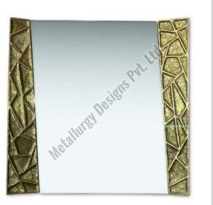 Abstract Chevron Wall Mirror