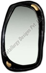 Antique Black Wall Mirror