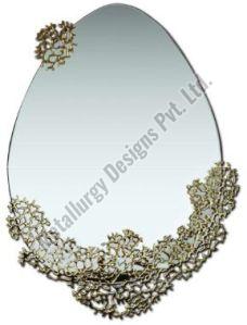 Oval Shape Wall Mirror