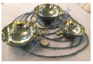 Shiny Cluster Stylish Serving Bowl Set