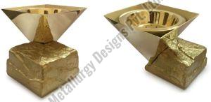 Stylish Brass Mubkhar