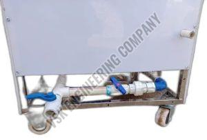 Single Phase Descaling Machine