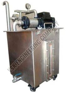 Stainless Steel Descaling Pump