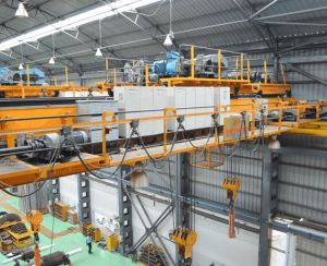 Double Girder Eot Cranes