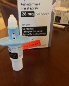 esketamine nasal spray