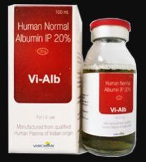 Human Serum Albumin 5% And 20%