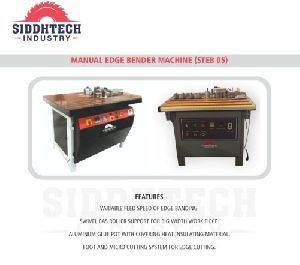 Manual edge bander machine