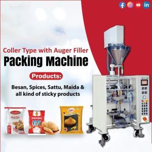 Powder Pouch Packaging Machine