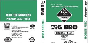 25 Kg Big Bro Horse Feed