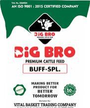 50 kg Big Bro Pellet Buffalo Cattle Feed