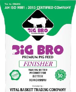 50 Kg Big Bro Pig Finisher Feed