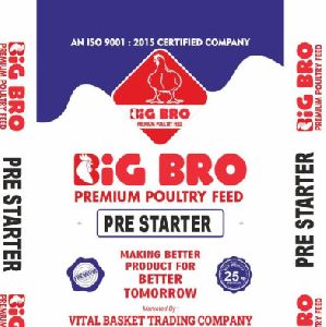 Big Bro Pre Starter Crumb