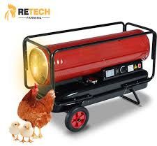 Diesel Brooder Heater