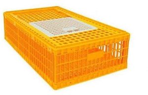 Plastic Chicken Transport Cage