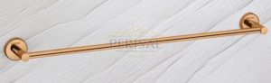 Prisma Rose Gold Towel Rod