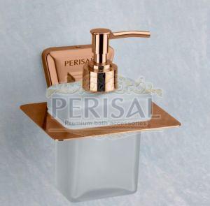 Groovy Rose Gold Soap Dispenser