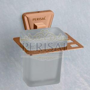 Groovy Rose Gold Tumbler Holder
