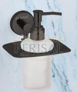 Prisma Black Soap Dispenser