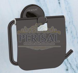 Prisma Black Toilet Paper Holder