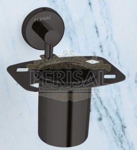 Prisma Black Tumbler Holder