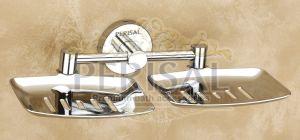 Prisma CP Double Soap Dish