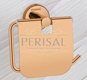 Prisma Rose Gold Toilet Paper Holder