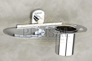 Retro Soap Dish & Tumbler Holder