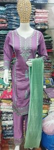 Ladies Party Wear Suit