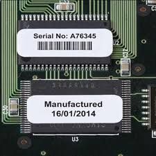 Polyimide Adhesive Labels