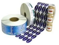 Self Adhesive Polyester Labels