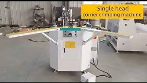 Aluminium Corner Crimping Machine