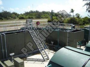 biological treatment plant