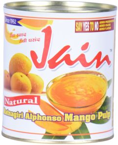 Alphonso Mango Pulp