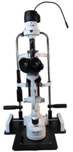 Haag Striet Five Step Slit Lamp