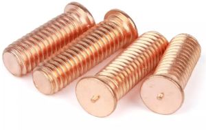 copper plated weld stud