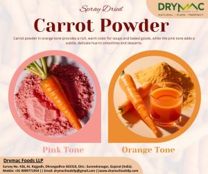 Spray Dried Pink Carrot Powder