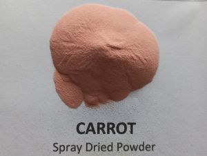 Spray Dried Pink Carrot Powder