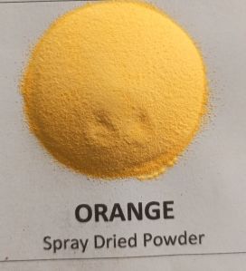 Spray Dried Orange Powder