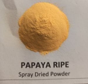 Spray Dried Papaya Powder