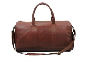 Leather Duffel Bag